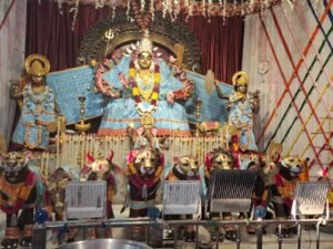 श्री शारदीय नवरात्रि उत्सव 2026 का विधिवत समापन