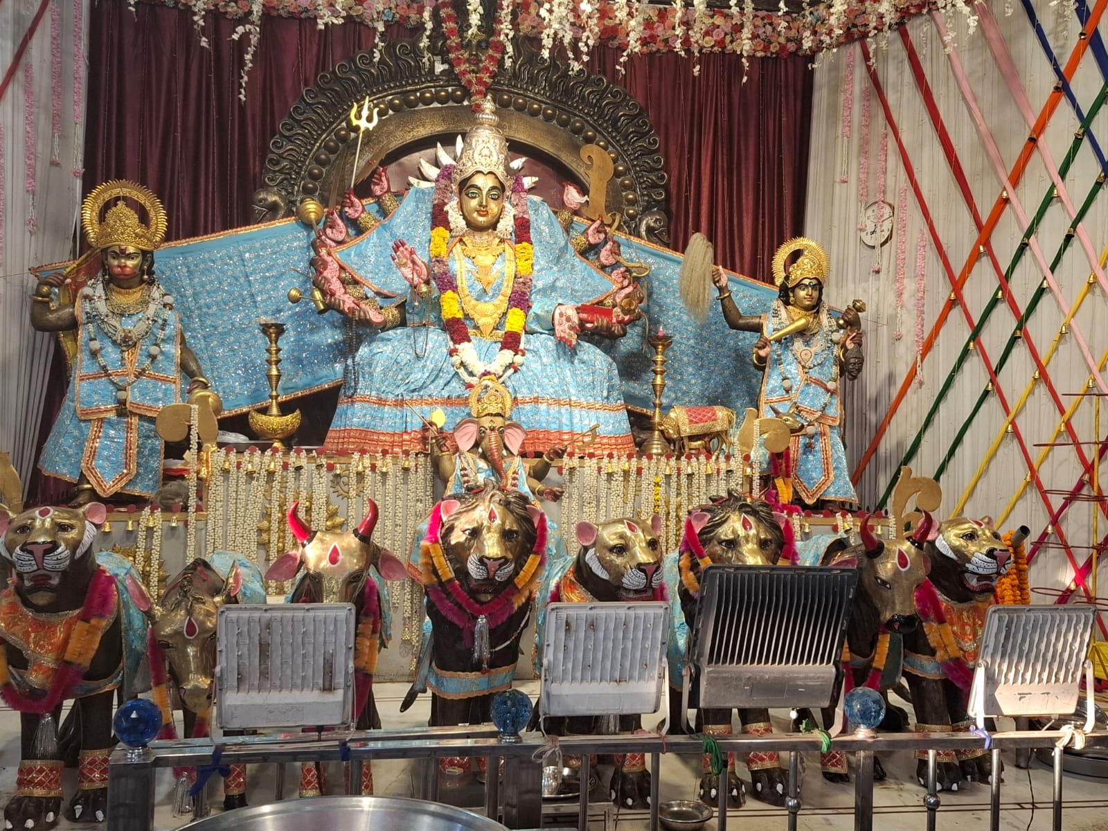 श्री शारदीय नवरात्रि उत्सव 2026 का विधिवत समापन