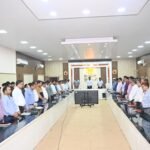 अपर जिलाधिकारी न्यायिक भरत राम यादव का निधन होने पर शोक सभा का आयोजन