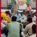 महाराणा प्रताप सामाजिक विकास संस्थान में शस्त्र पूजन व हवन कर मनाया विजयदशमी पर्व