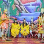 विभीषण शरणागत और अंगद-रावण संवाद का हुआ मंचन