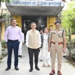 जिला जज ने जिलाधिकारी व एसएसपी संग किया सम्प्रेक्षण गृह (किशोर) का निरीक्षण