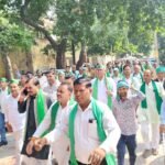 भाकियू महाशक्ति ने नायब तहसीलदार व तहसील प्रशासन पर लगाया भ्रष्टाचार का आरोप