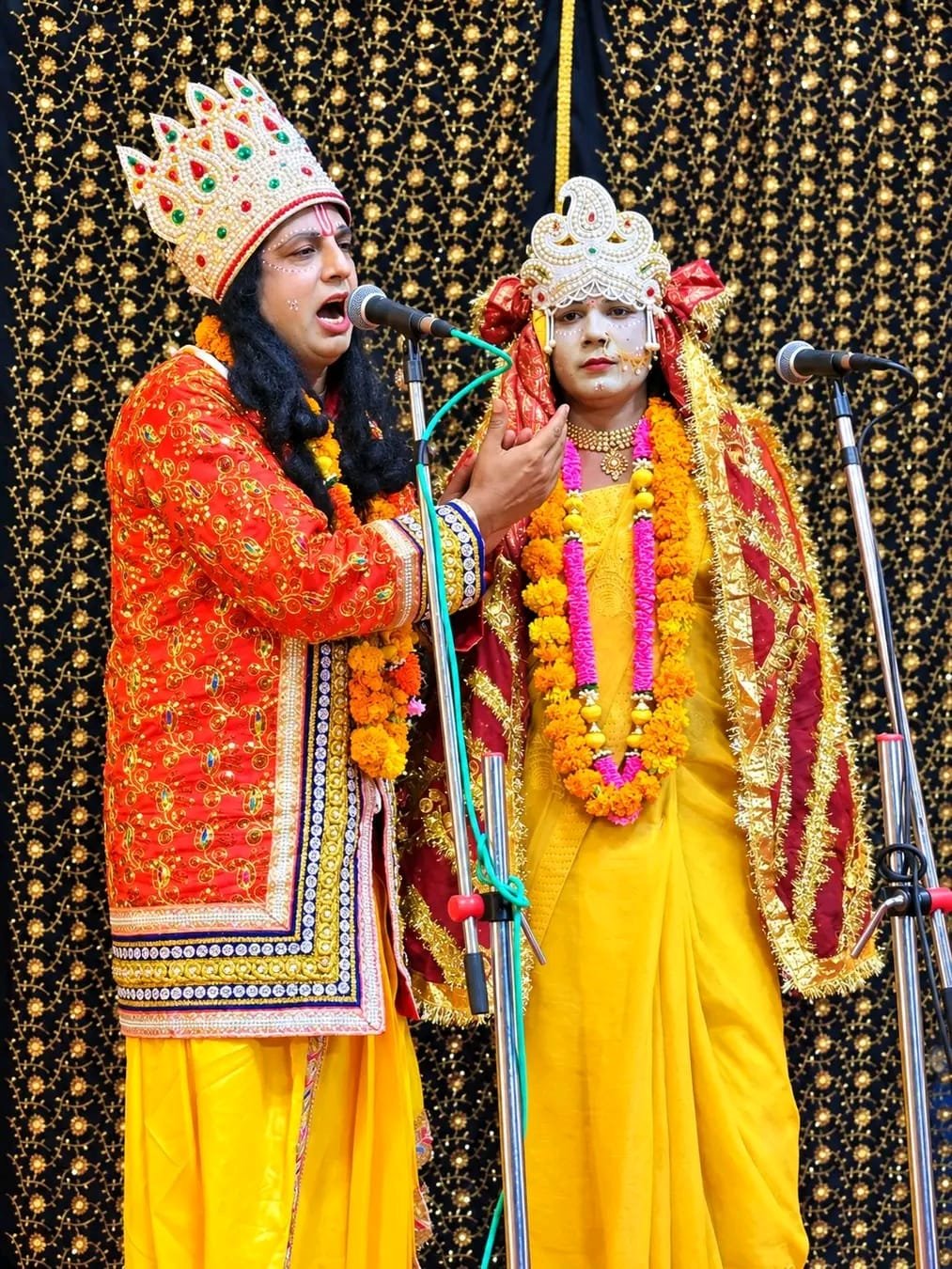 कुंभकरण वध, मेघनाथ वध और सुलोचना सती का हुआ मंचन