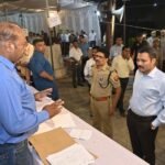 उत्तर  प्रदेश विधान परिषद के मेरठ खण्ड स्नातक एवं खण्ड शिक्षक निर्वाचन संपन्न